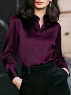 Women’s Elegant Button-Up Shirt